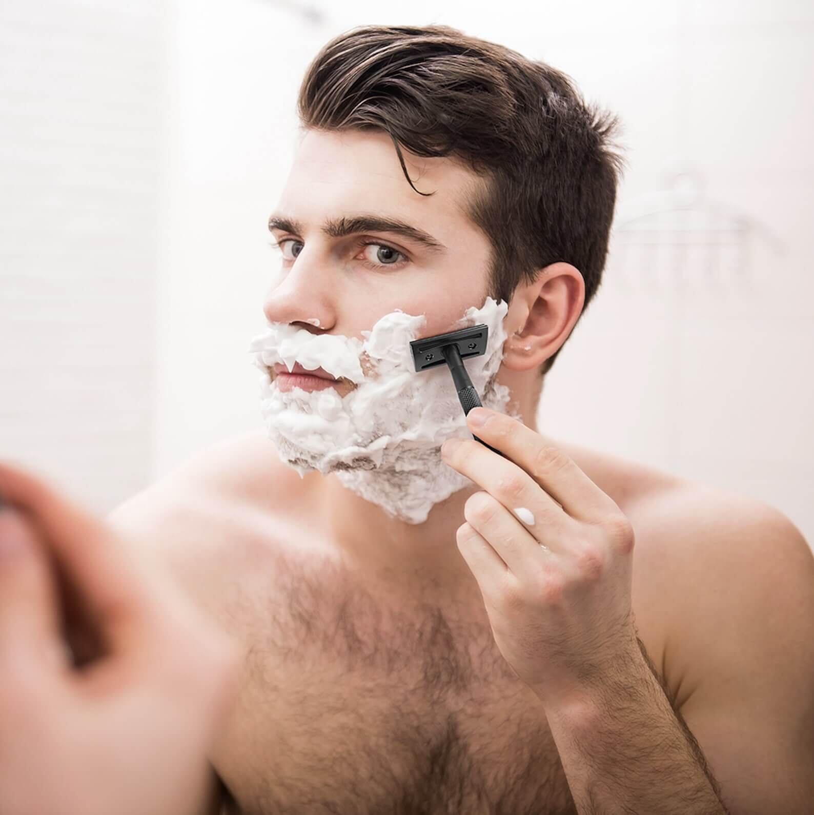 Metal Safety Razor - The Plastic Free Co.